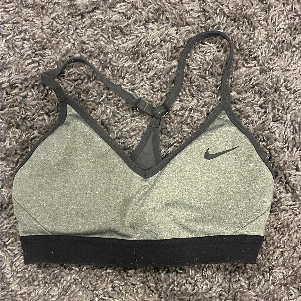 Nike Women's Grey Sports Bra